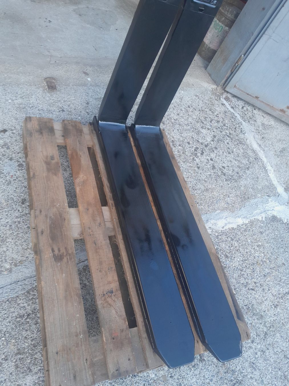 Carrelli elevatori e a forche: Paletten-Gabeln für Stapler – Usato da Triengen venduto da bergkamp27 1