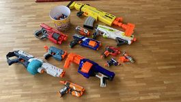 Nerf Gun Sammlung, 12 Teile