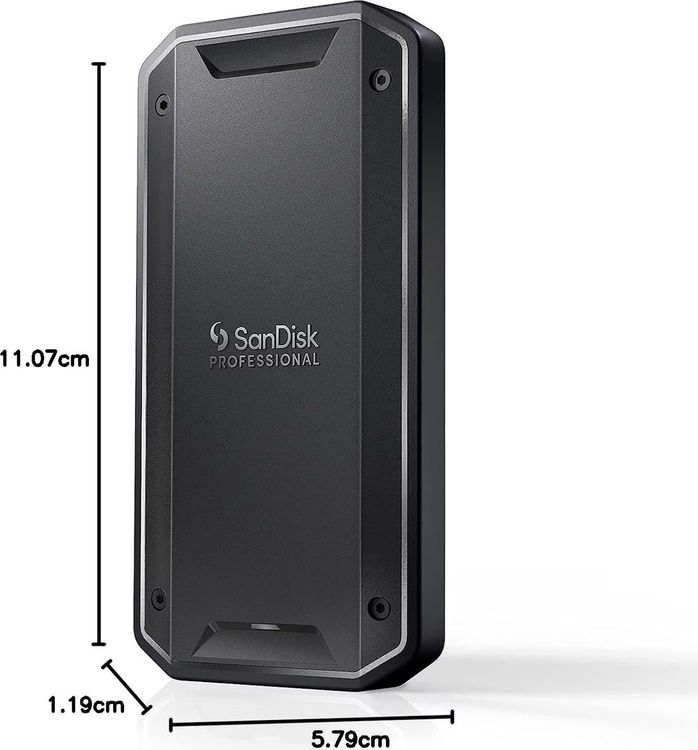 SanDisk Pro G40 Ultra Rugged ext. SSD - 4TB - TB3/USB3.2-C (Neu (gemäss ...