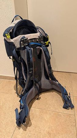 Deuter Kid Comfort - Kindertrage-Rucksack - top Zustand
