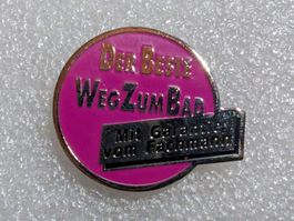 Ansteckpin 260: Der beste Weg zum Bau
