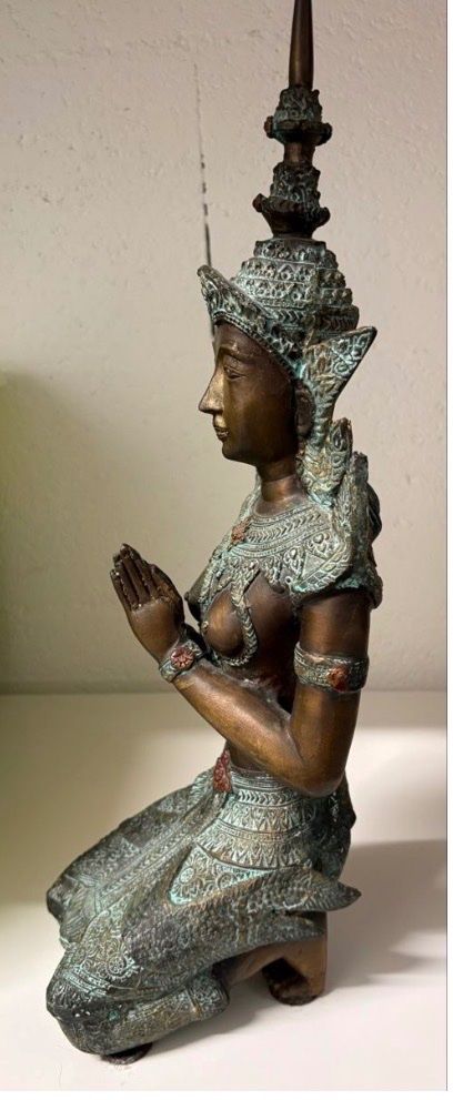 Figurines: Statues Thai en bronze – D'occasion à Vich par NatachaCK 1