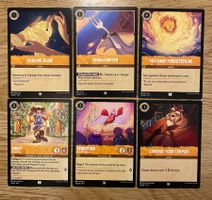 Disney Lorcana EN - Sebastian, Mufasa, Beast, Healing Glow