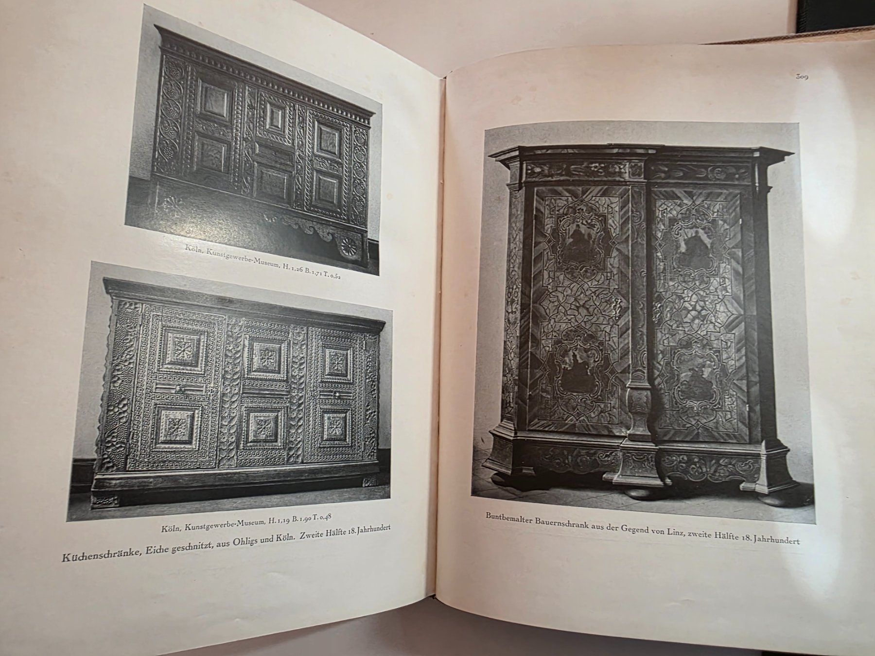 Libri: Deutsche Möbel des Barock & Rokoko - Julius Hoffmann 1923 – Usato da Walterswil BE venduto da Lonitti 4