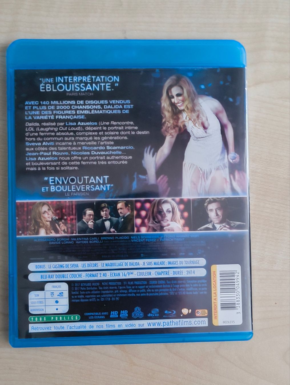Alle DVDs: Dalida - Lisa Azuelos - Blu-ray – Gebraucht aus Sion von dor_8hwv 1