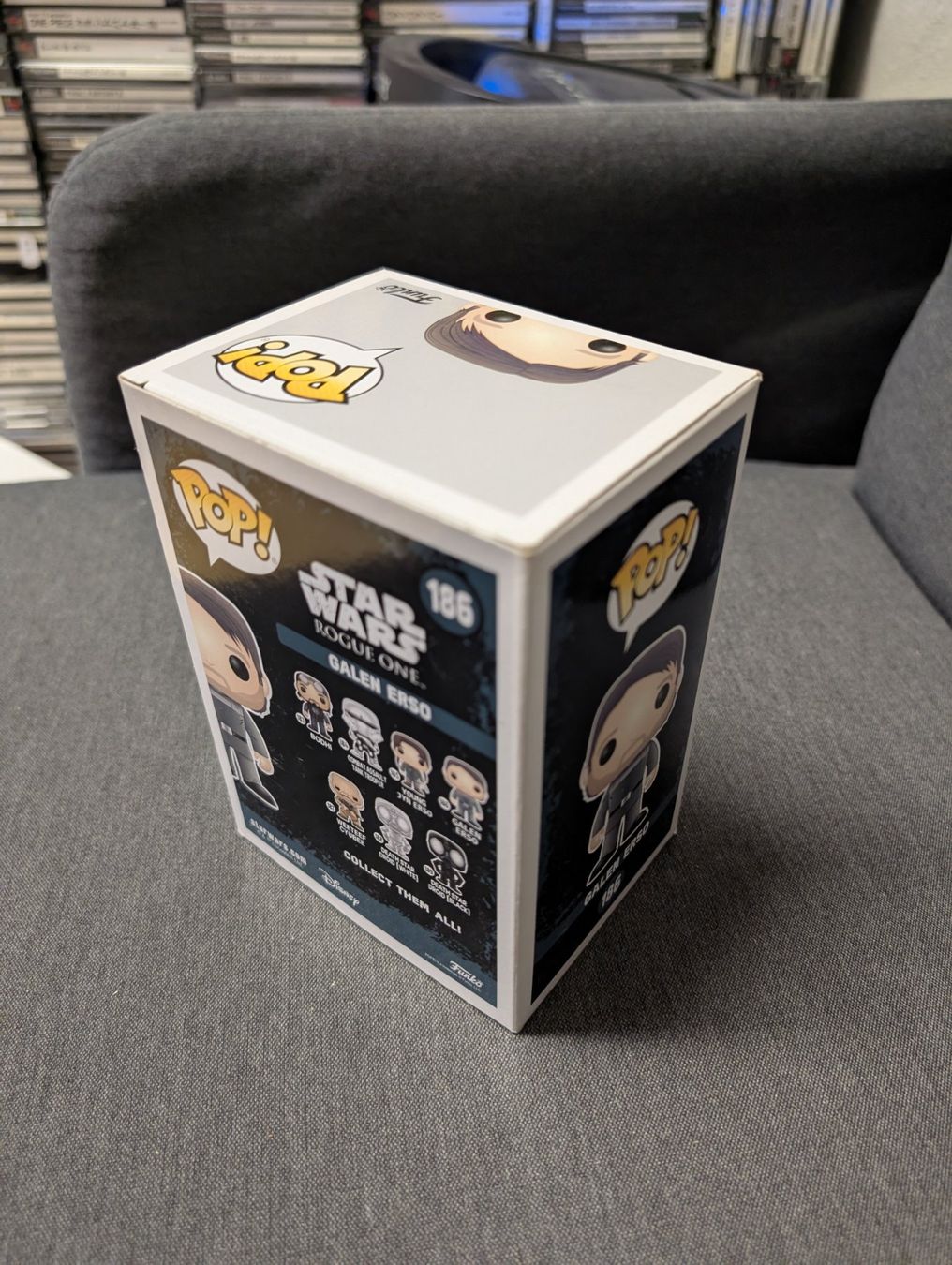 Funko Figuren: Funko pop Star wars 186 Galen Erso – Gebraucht aus Giubiasco von Ticinerd 1