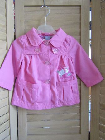 M/Gr.80, zauberhafte Jacke "Minnie Mouse" zartrosa