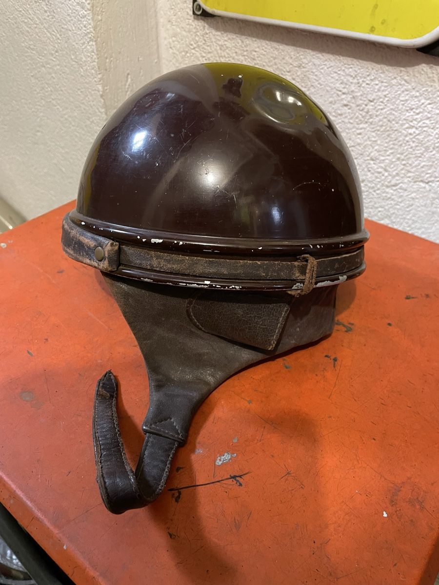 Abiti antichi: Altes helm motorrad oldtimer – Difettoso da vessy venduto da spoutnik75 6