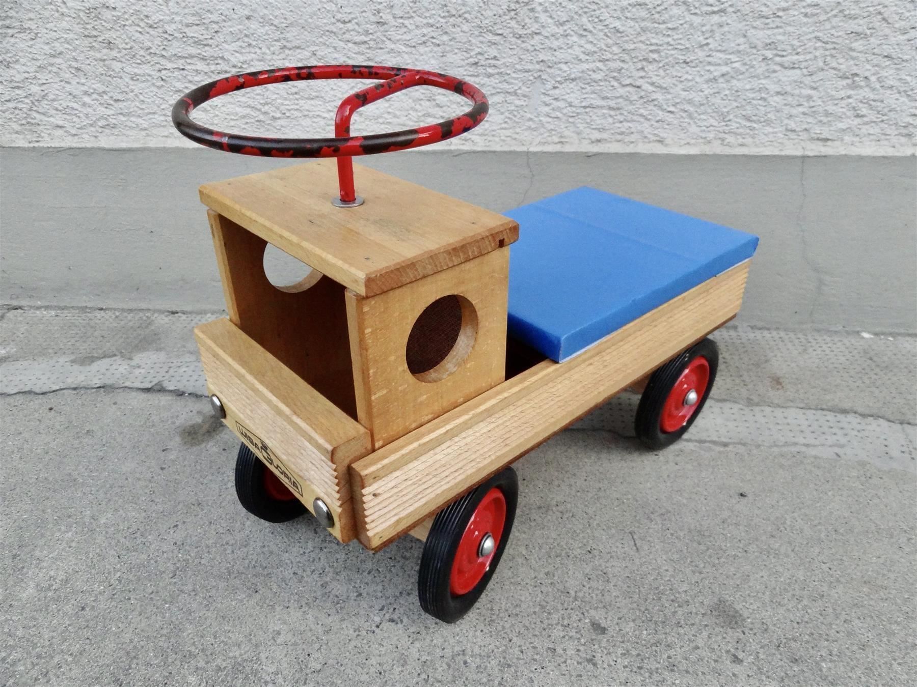 Wisa Gloria Fahrzeuge für Kinder: Lastwagen von Wisa Gloria Klassiker – Gebraucht aus Kerzers von wisaundso