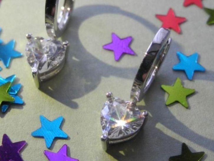 Orecchini pendenti & Orecchini a lobo: Creolen 925 Silber – Nuovo (secondo la descrizione) da Balsthal venduto da qwer24 1