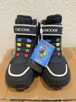 Geox Super Mario Amphibiox Winterstiefel Gr. 28 – Neu