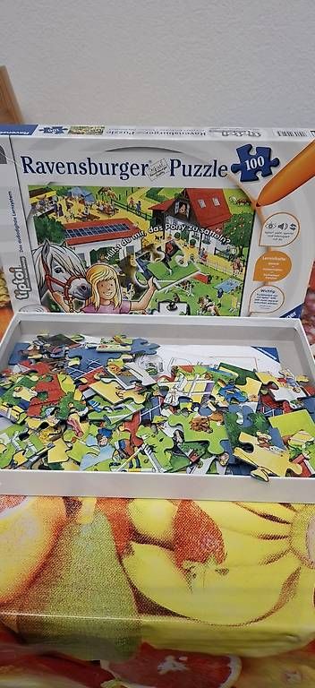 Puzzles: Tiptoi Ravensburger Puzzle 5-8 Jahre – Gebraucht aus Urdorf von natascha_1 1