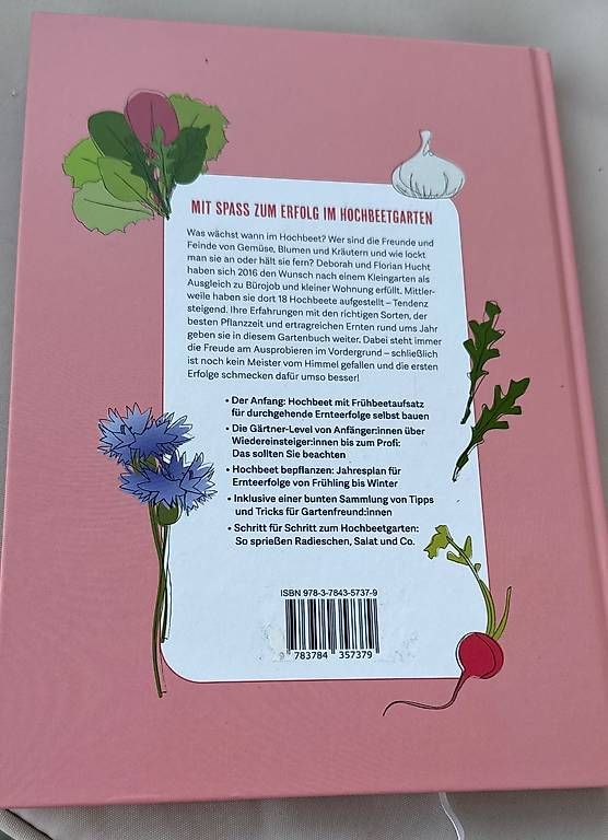 Libri: Hochbeet- jetzt durchstarten  – Usato da Schaffhausen venduto da -sterntaler- 1