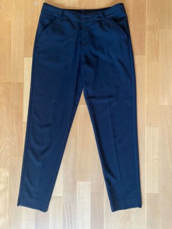 AP bequeme Damenhose knöchellang  Gr.38 schwarz pflegeleicht