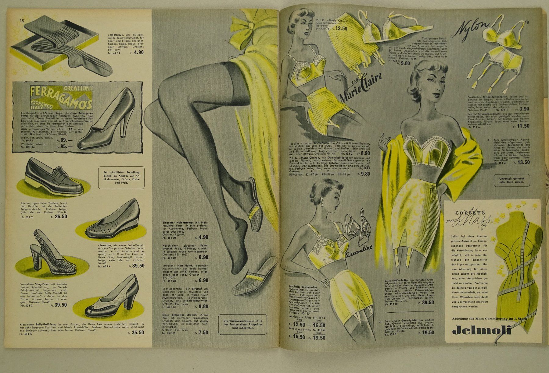 Bücher: JELMOLI KATALOG 1950 – Gebraucht aus Grüningen von Kartensammler 7