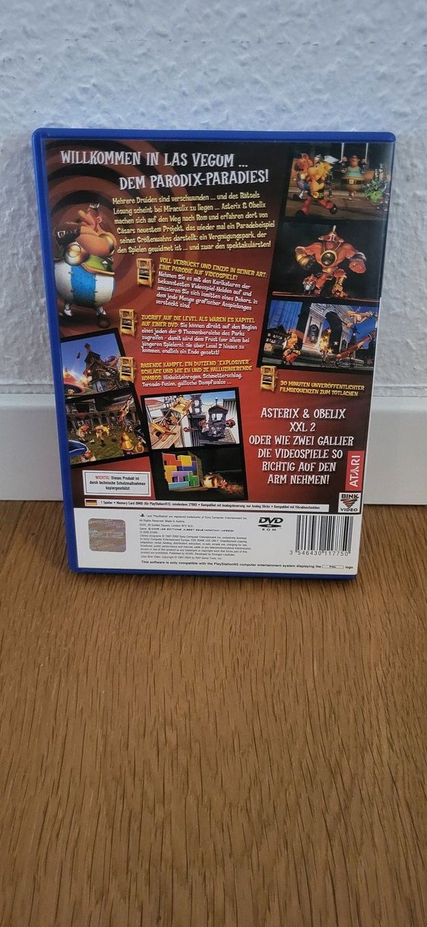 Sony Giochi: PS2 - Asterix & Obelix XXL 2 – Usato da Münsingen venduto da Heroism2010 1