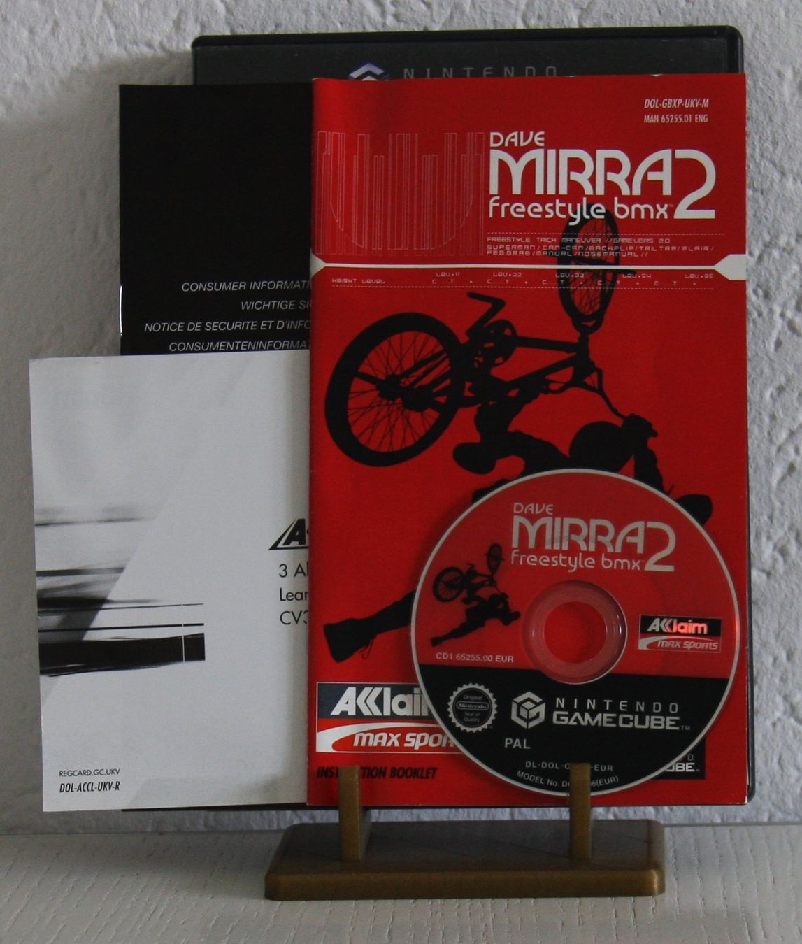 Nintendo Giochi: Gamecube Dave Mirra 2 BMX – Usato da Fisibach venduto da Re-Games24 2