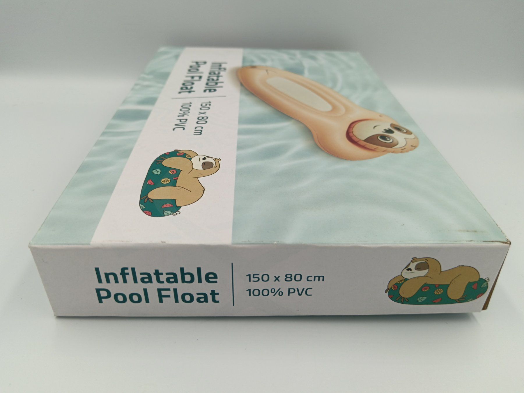 Piscine: Faultier Pool Float Luftmatratze 150x80 cm - Neu/OVP – Nuovo e nell'imballaggio originale da Bäch SZ venduto da Swissy46 2
