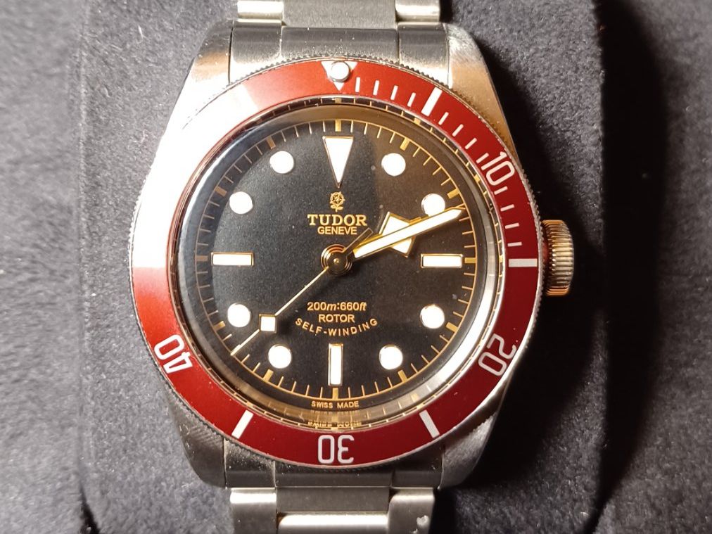Tudor Orologi: Tudor Black Bay Heritage Smiley – Usato da Schachen b.Herisau venduto da Biibli