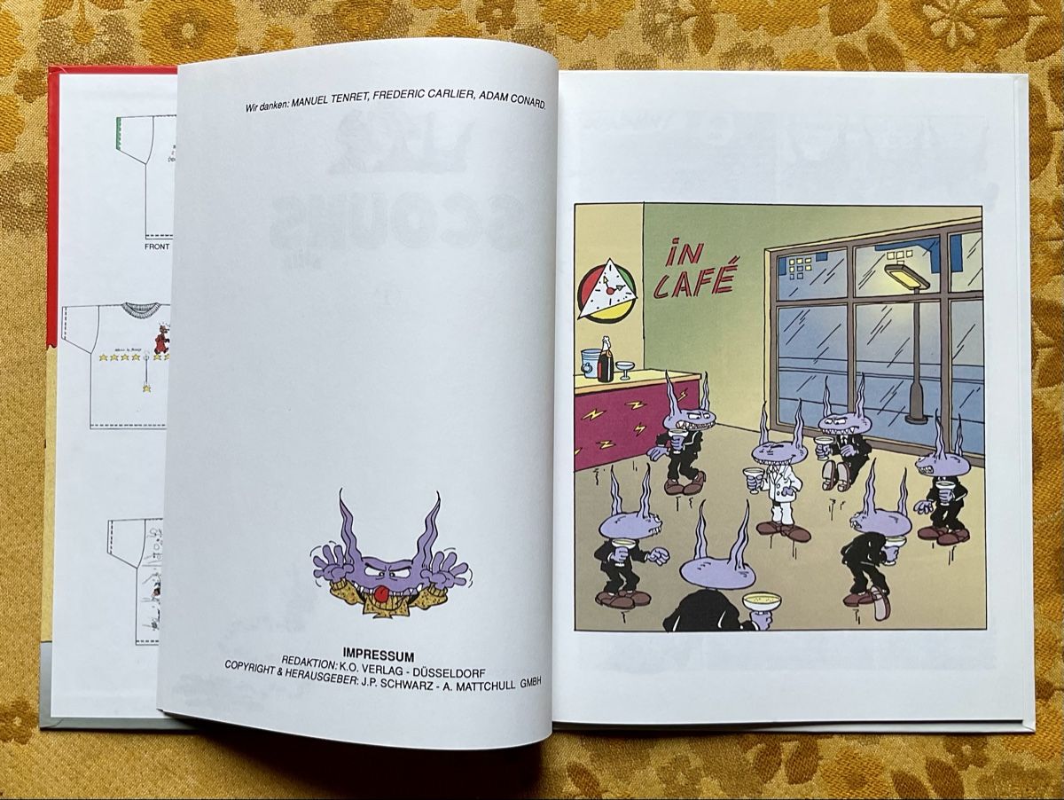 Fumetti: Scouns Band Nr 1 von 1992 ? – Usato da Endingen venduto da nathan05 4