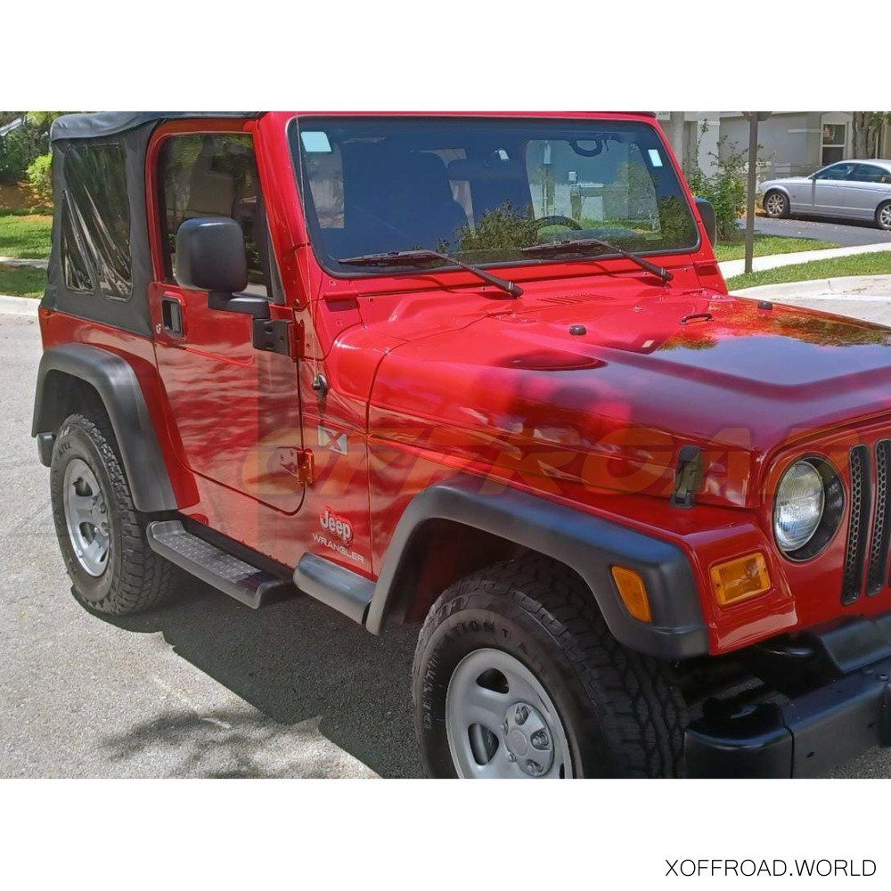 Jeep Tutti pezzi di ricambio auto: Trittbretter Set für Jeep Wrangler – Usato da Tägerwilen venduto da miaK