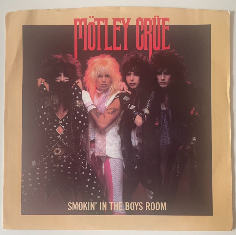 Mötley Crüe Smokin In The Boys Room 1985 Usa 45 Rpm Kaufen Auf Ricardo 5286