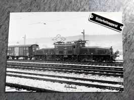 SBB Be 6/8 III Nr. 13302 mit Güterzug - Foto
