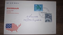 Swissair Nord Atlantik 02.05.1967