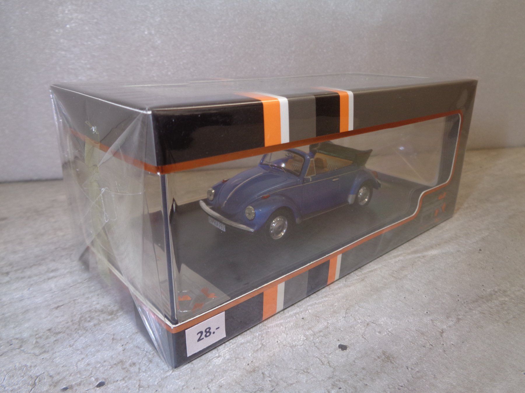 Volkswagen Modellautos: PremiumX 1:43 VW Cox Käfer Beetle – Neu und originalverpackt aus Reconvilier von rallycar 3