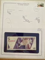 Banknotenbrief Aruba