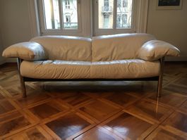 Sofa ‘Pausa’ Pierluigi Cerri 2-Sitzer, Designklassiker