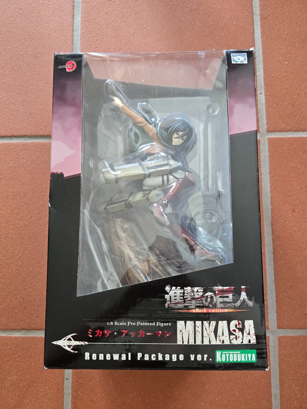 Kotobukiya Statuette: Attack on Titan Mikasa Ackerman Figur Kotobukiya – Usato da Schänis venduto da mes_g8vl 1