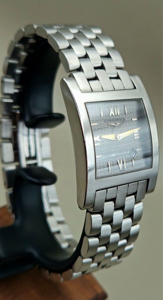 Longines Uhren: Longines DolceVita(Tank -Style) – Gebraucht aus Untersiggenthal von TimeandShine 7