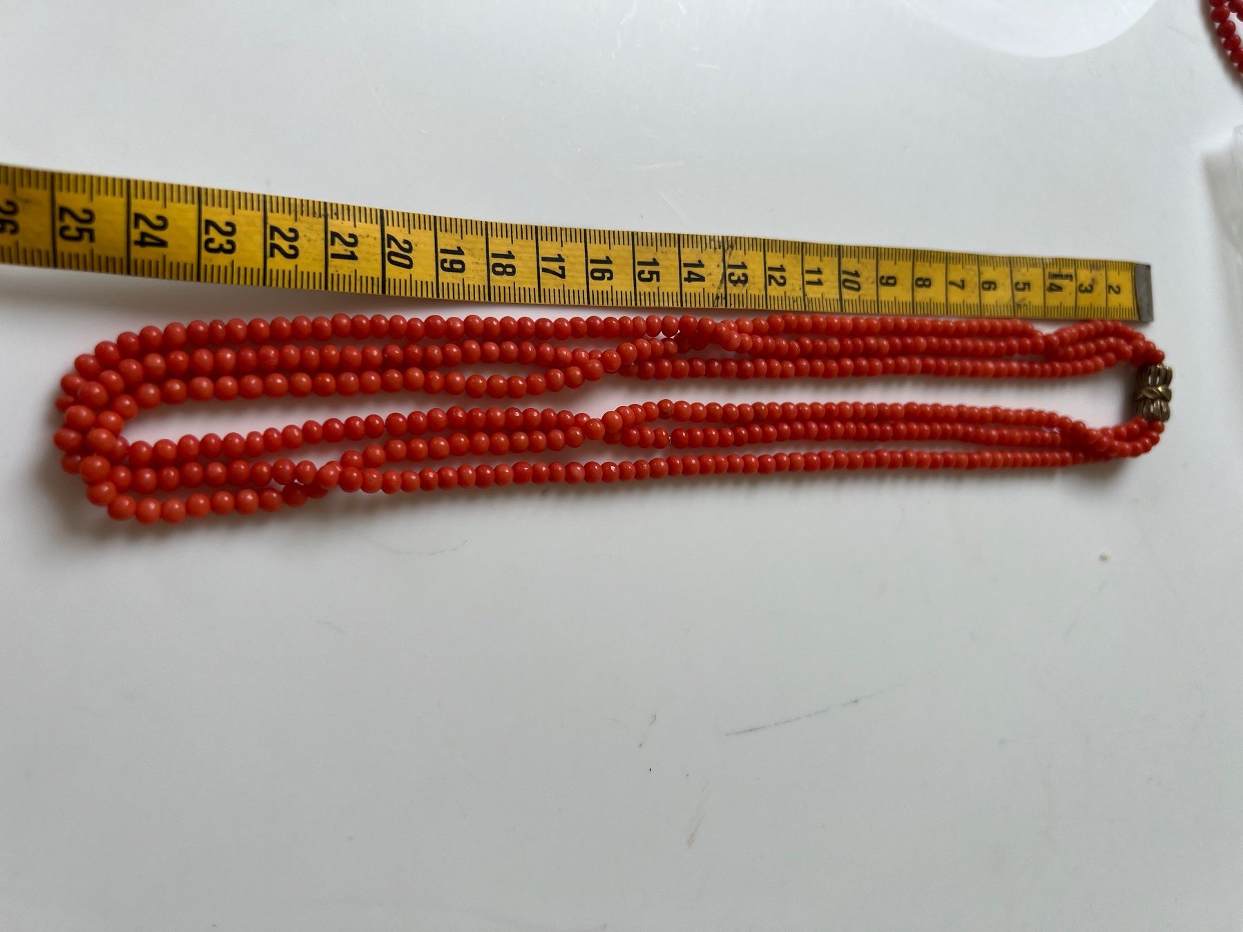 Catenine: Korallen kette 2 – Usato da Lengnau BE venduto da Luan2014 5