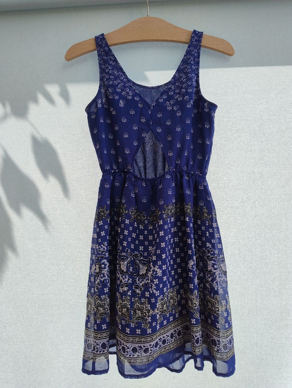 H&M Vestiti: Sommerkleid Divided H&M blau Grösse 34  – Usato da Kirchberg BE venduto da lauraflu 3