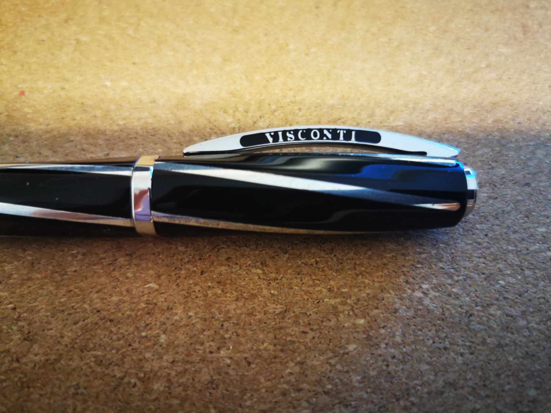 Visconti Penna & Evidenziatori: VISCONTI DIVINA BLACK 925er Sterlingsilber – Nuovo (secondo la descrizione) da Bellmund venduto da nikitanikita