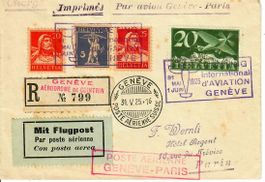 Flugpost 1925
