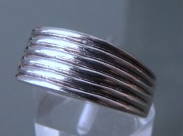 Silber 925 Fingerring Gr. 56