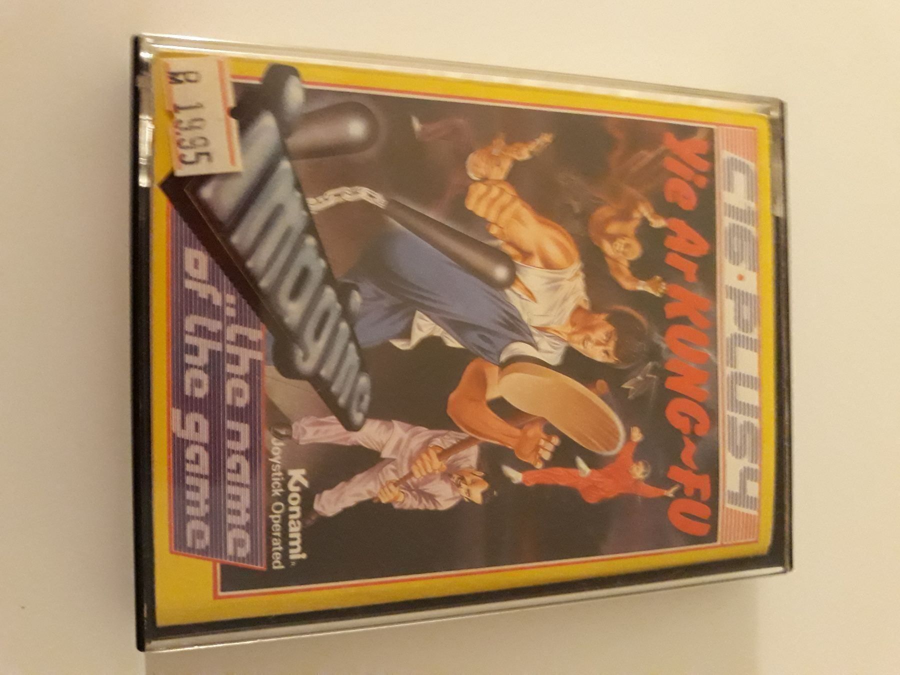 Spiele: Yie Ar Kung Fu C16 Plus4 Spiel – Gebraucht aus Aarau von Kaesekuchen2000
