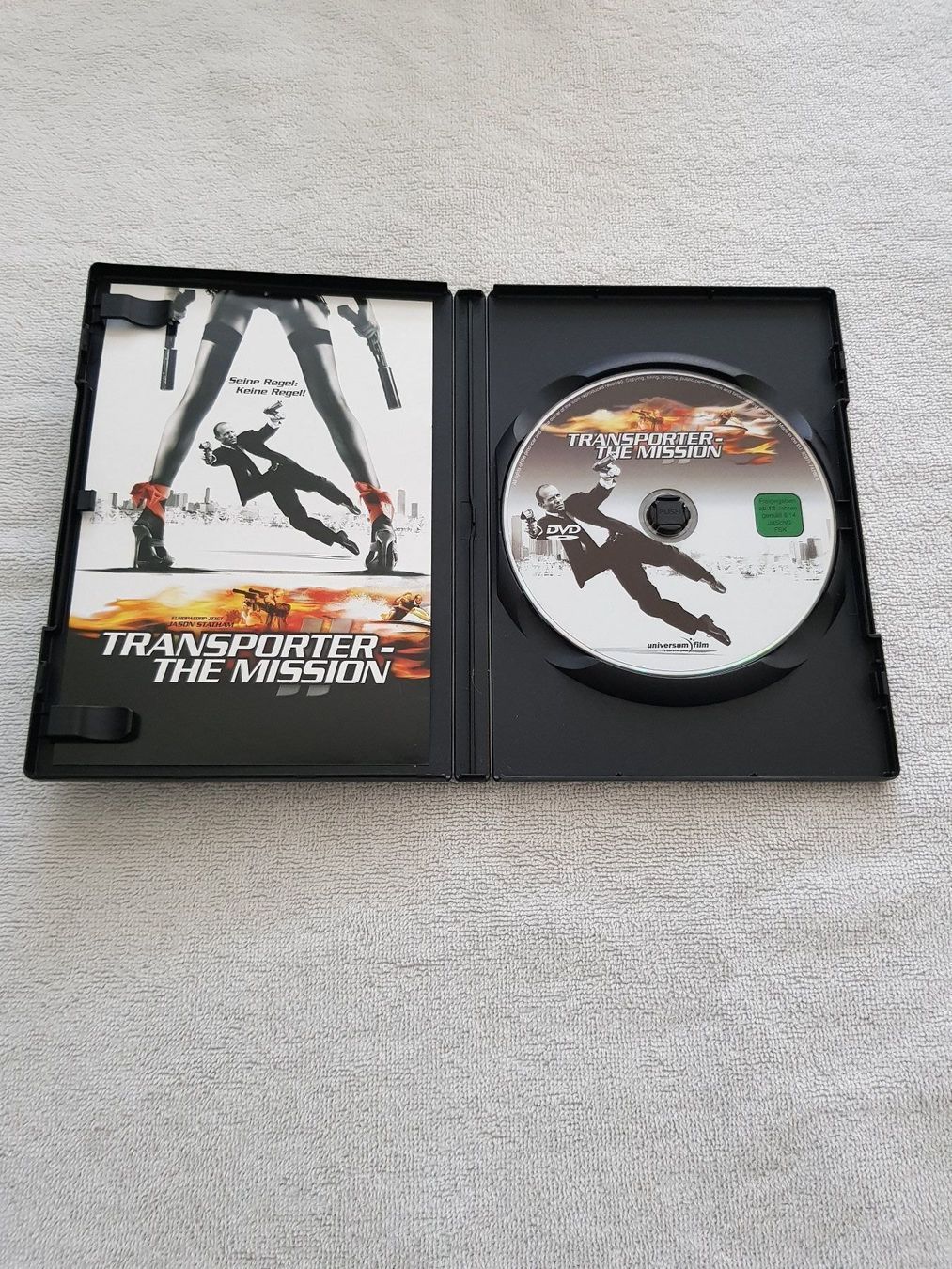 Alle DVDs: Transporter - The Mission (DVD) – Gebraucht aus Liestal von tonic 1