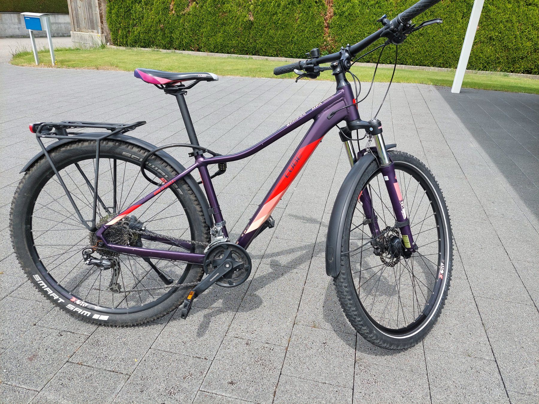 Cube Biciclette: Cube Access Damen/Mädchen-Fahrrad, Grösse M – Usato da Subingen venduto da coni76