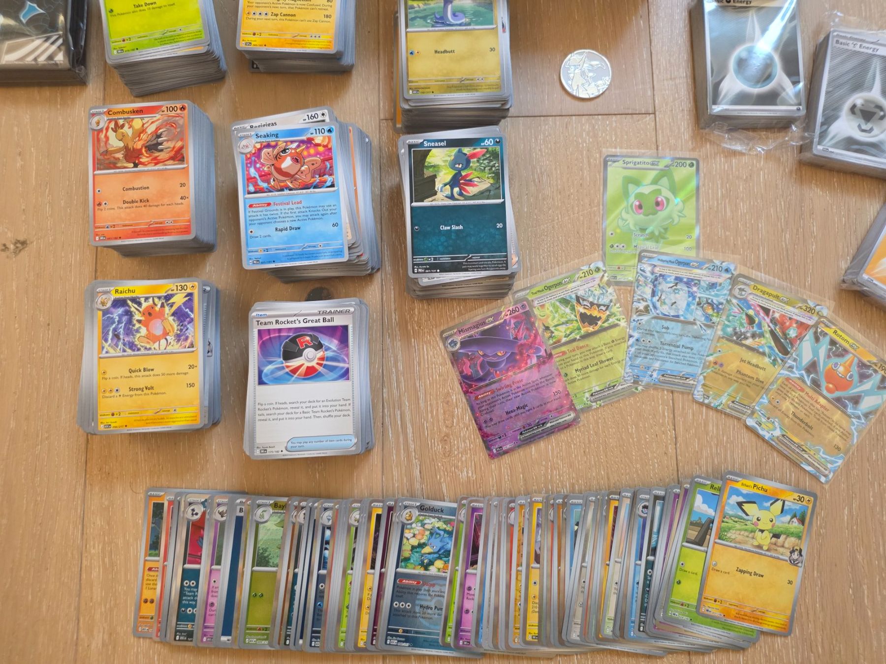 Pokémon Cartes à collectionner: Pokemon XL Sammlung 1200 Karten, EX , Charizard Englisch – Neuf (Voir description) à Gossau SG par worklifebalance 2