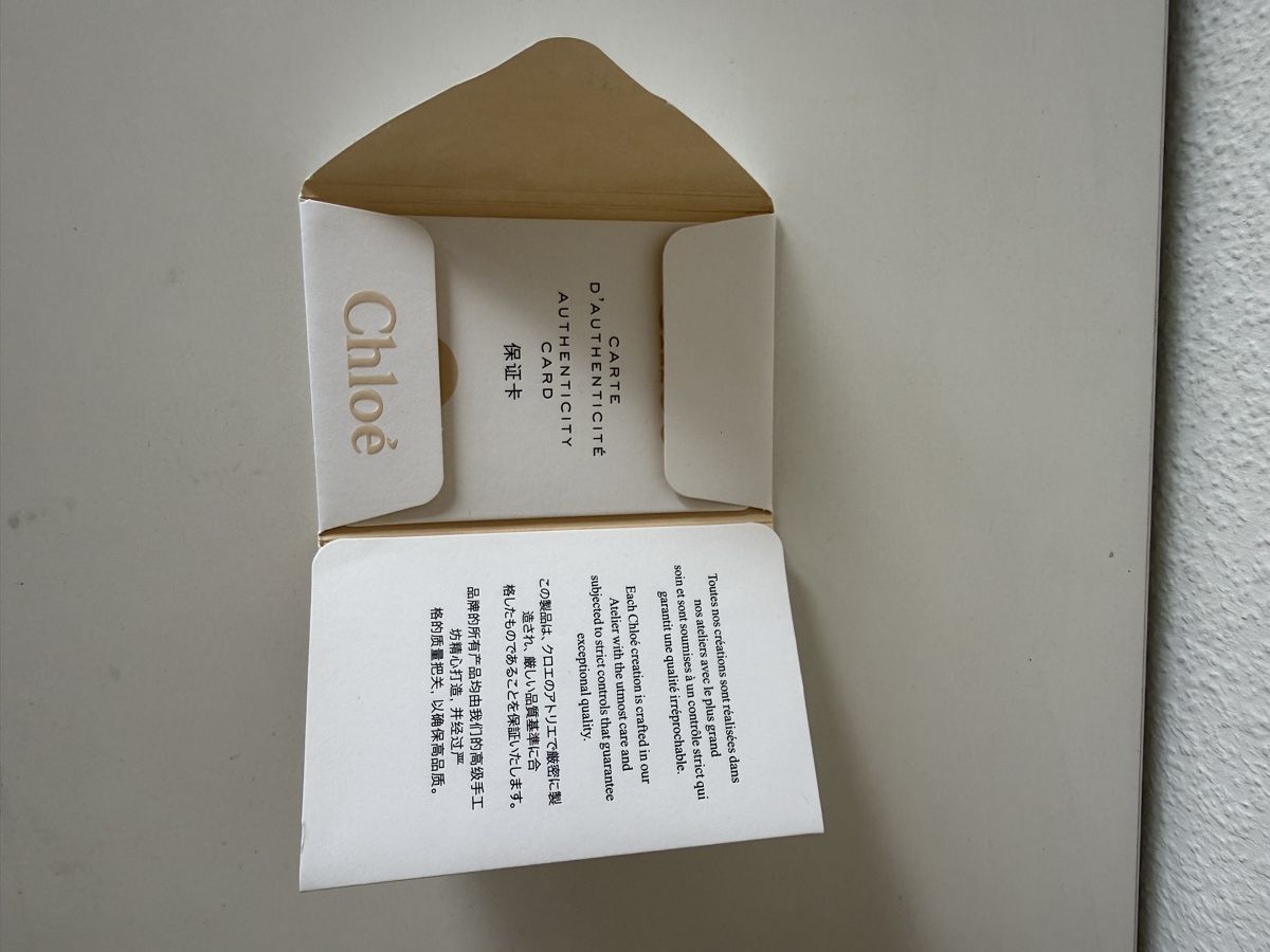 Chloé Borse da donna: Chloé Annie Bag – Nuovo (secondo la descrizione) da Zürich venduto da cipir 6