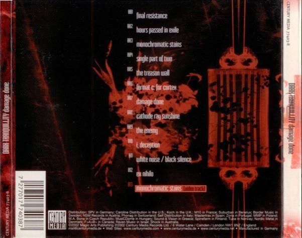 CDs: Dark tranquillity - Damage...(Digi) – D'occasion à St-Cergue par VeganWarrior 1