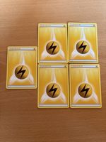 Pokemon Karten: 5x Energie Karte