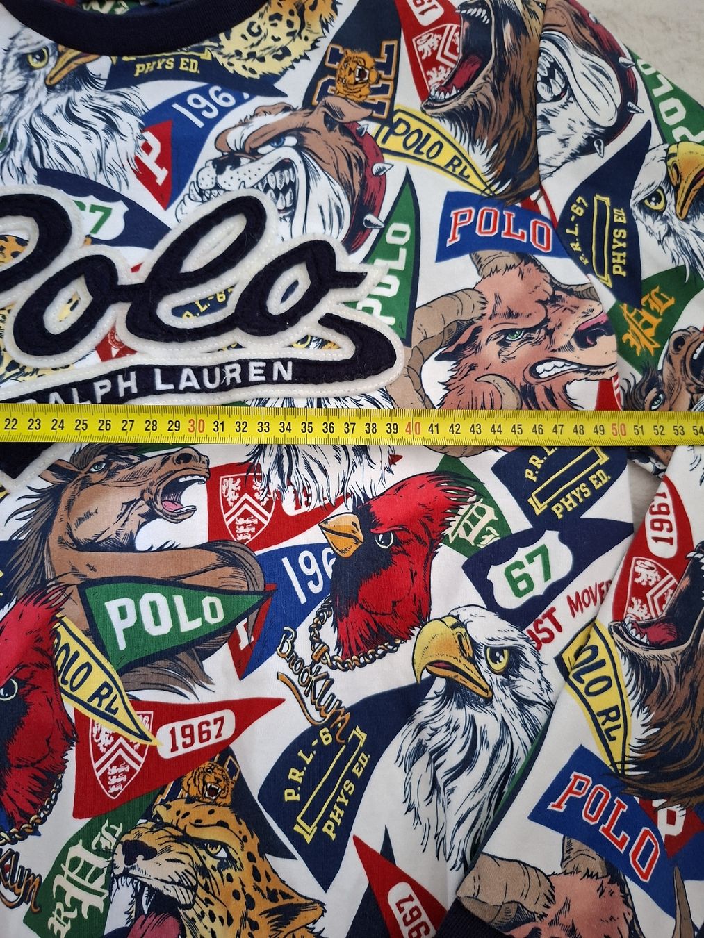Ralph Lauren Maglioni & Felpe: Sweatshirt Polo Ralph Lauren Multicolore Taille M. 13 – Usato da Renens VD venduto da ser_j2fn 4