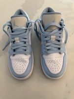 Nike Jordan Air 1 low Sneakers weiss/hellblau 38.5