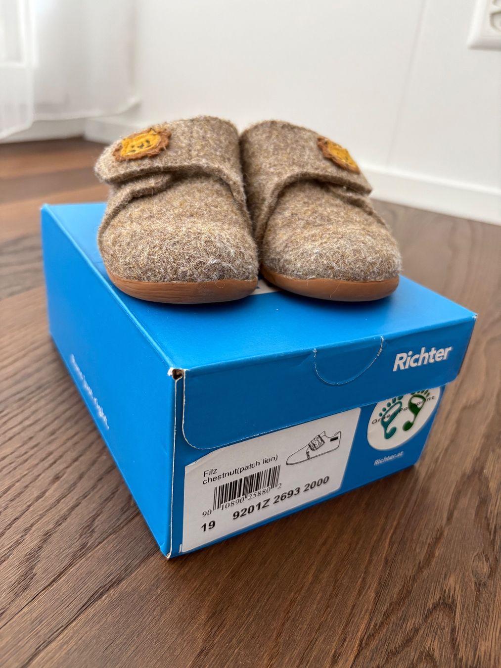 Scarpe per ragazzi: Richter Löwe Finkli Grösse 21 – Usato da Wohlen AG venduto da kissne4