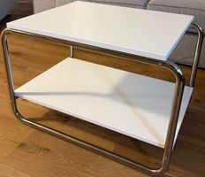 Beistelltisch weiss (IKEA BAGGBODA)