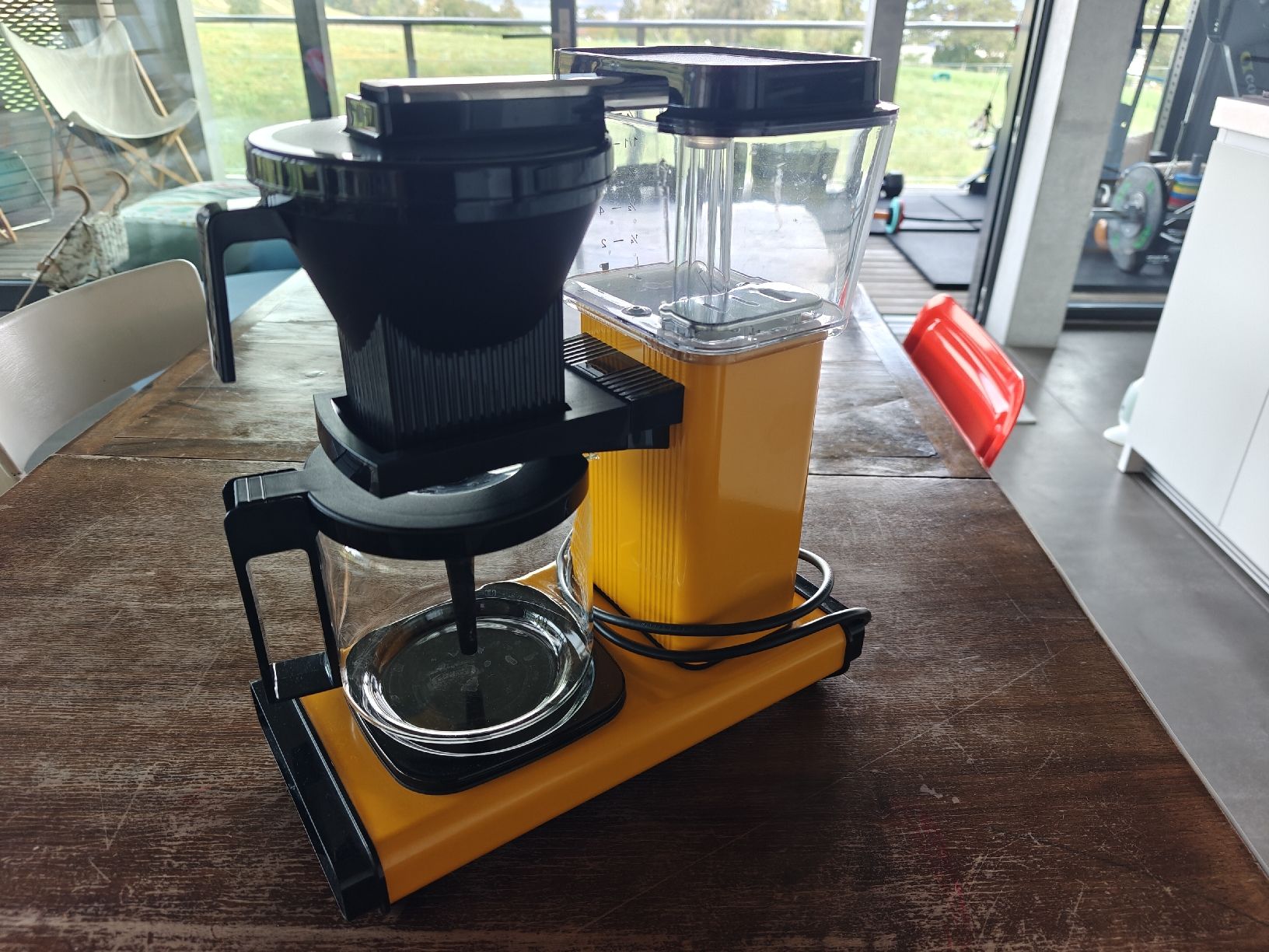 Moccamaster Machines à café & Machines à expresso: Moccamaster Select Coffee Maker Gelb  – D'occasion à Ermatingen par ans_m6lj 2